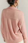 Eloura Cashmere Henley Sweater