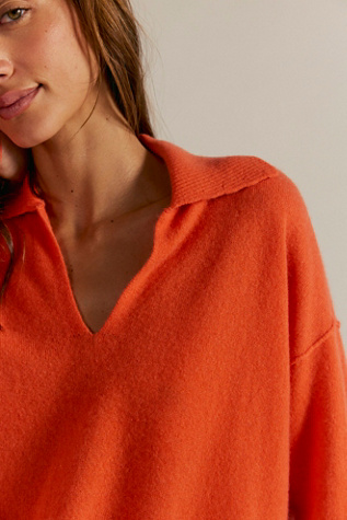 Eloura Cashmere Henley Sweater - thumbnail 9