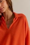 Eloura Cashmere Henley Sweater
