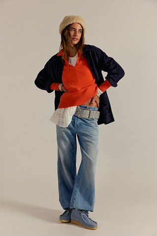 Eloura Cashmere Henley Sweater - thumbnail 10