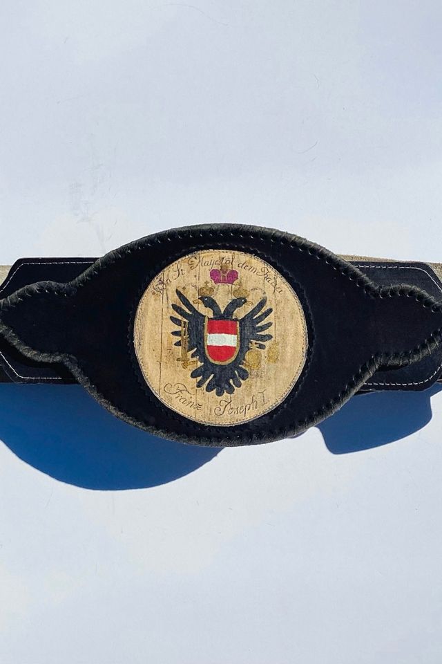 Vintage 1980s German Kidney Belt Selected by Cherry #1