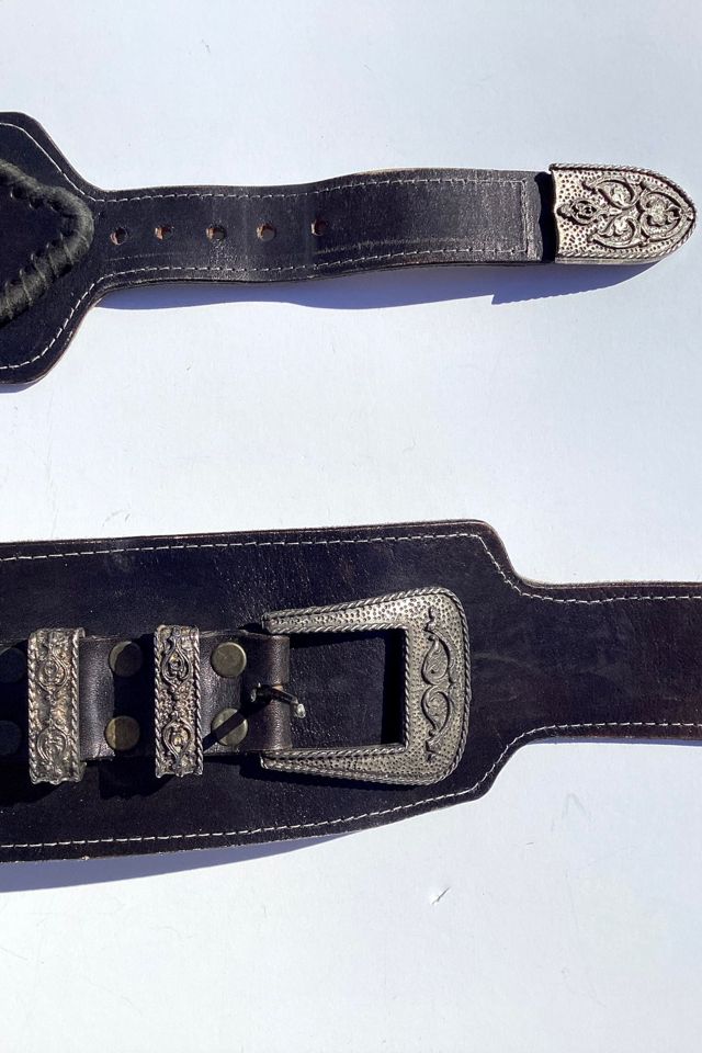 Vintage 1980s German Kidney Belt Selected by Cherry #2