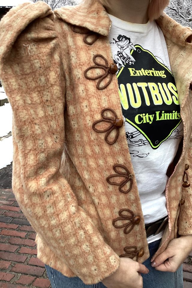 Vintage Edwardian Inspired Wool Plaid Jacket Selected by Cherry #2