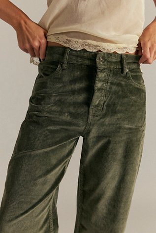 We The Free Deep Trance Dropped Corduroy Jeans