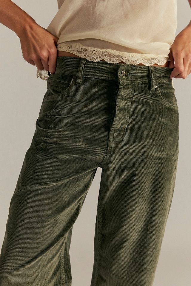 We The Free Deep Trance Dropped Corduroy Jeans #3