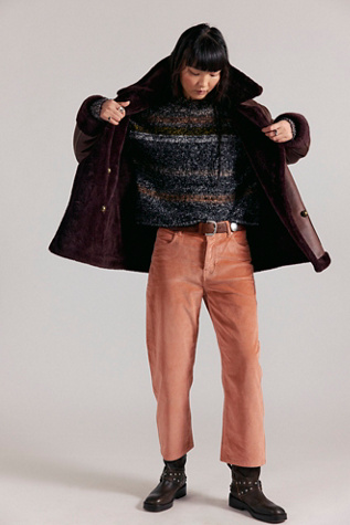 Jean en velours côtelé We The Free Deep Trance