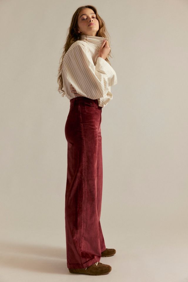 Pantalon palazzo taille haute Kellee We The Free #2