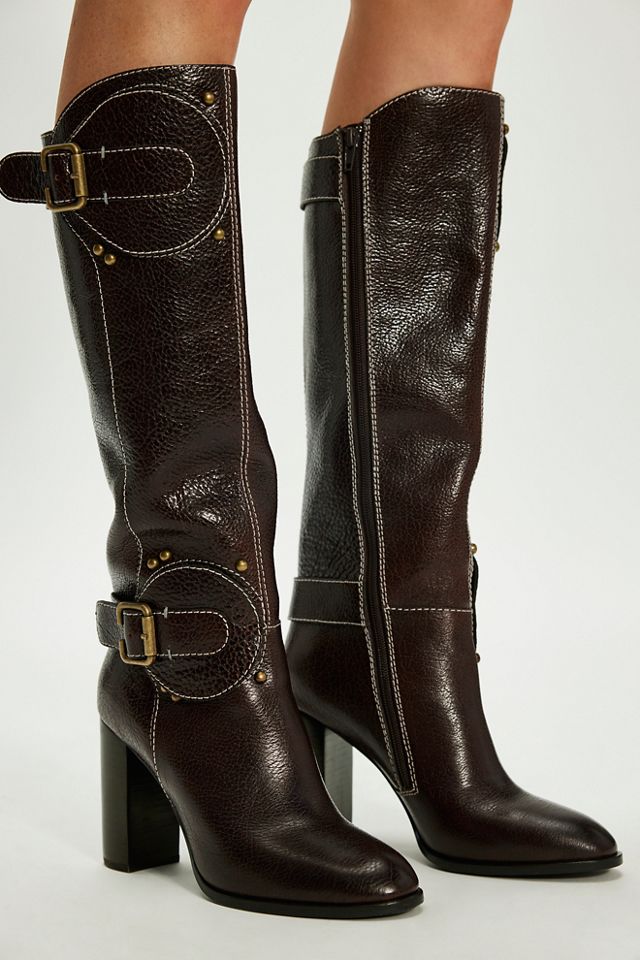 Boheme Buckle Boots #1