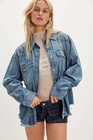 Chemise western usée RE/DONE