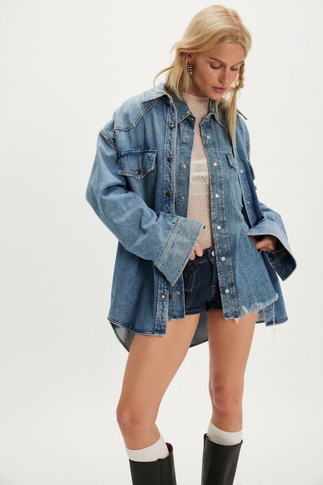 Chemise western usée RE/DONE #2