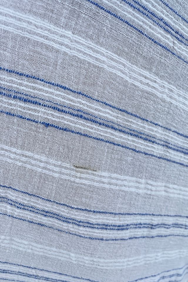 Vintage 1970's Wrap Gauze Skirt Selected by FernMercantile #3