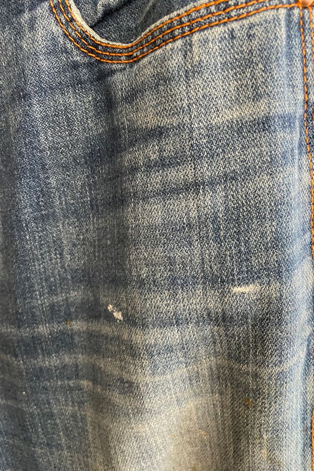 Vintage Embroidered Jeans Selected by FernMercantile #3