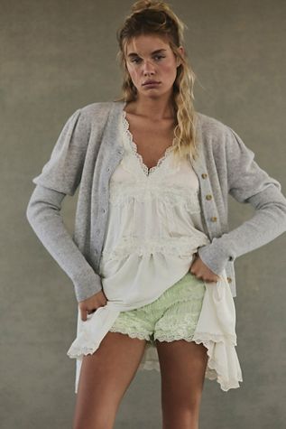 Hope Macaulay Diagonal Colossal Knit Jacket | Free People