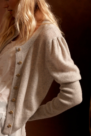Sloane Cashmere Cardigan