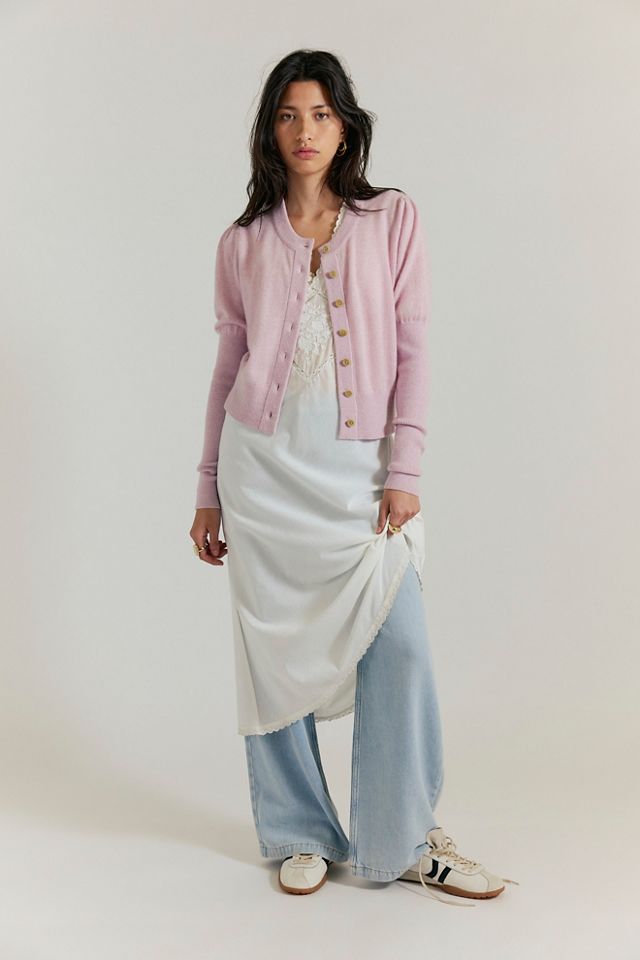 Sloane Cashmere Cardigan