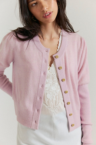 Sloane Cashmere Cardigan