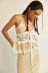 Nigel Preston Natalie Lace Mis Vest Top