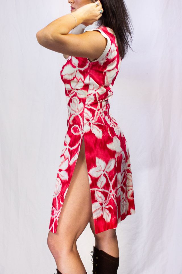 Vintage 50s Sun Fashions Of Hawaii Orchid Dress Selected by Black Shag Vintage #1