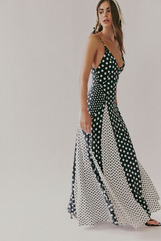 Robe Altair Muma World à pois mélangés