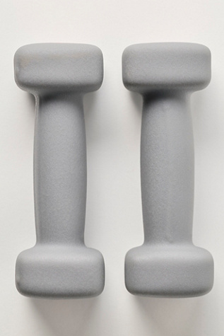 FP Movement X Gaiam 3 lb Dumbbell at Free People, Grey