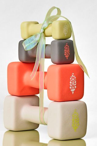 FP Movement X Gaiam 3 lb Dumbbell