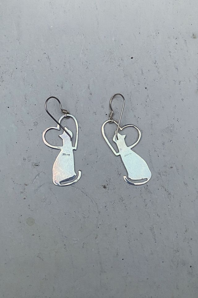 Vintage 1990s Sterling Hearts #2