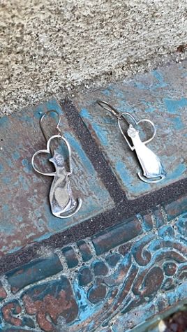 Vintage 1990s Sterling Hearts