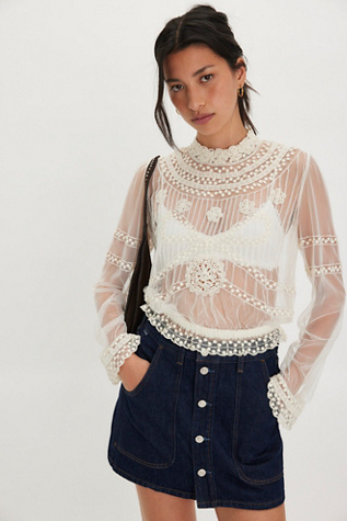 Citizens of Humanity Curved Pocket Mini Skirt