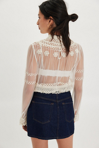 Citizens of Humanity Curved Pocket Mini Skirt