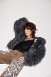 Moonlight Faux Fur Jacket