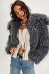 Moonlight Faux Fur Jacket