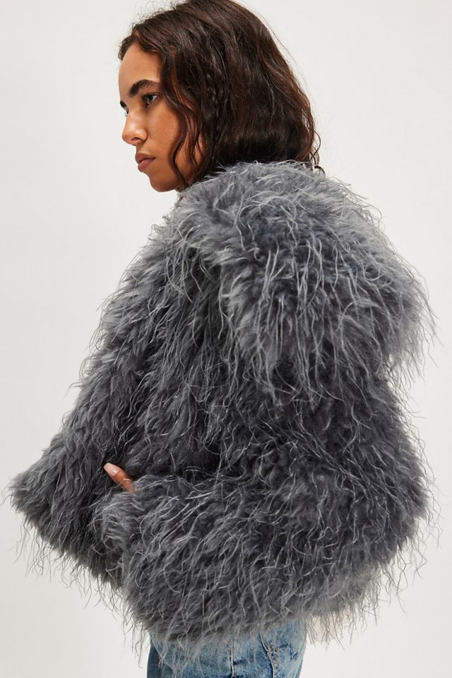 Veste en Fausse Fourrure Moonlight #4