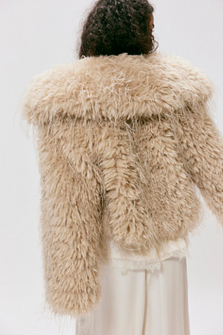 Moonlight Faux Fur Jacket - thumbnail 7