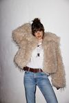 Moonlight Faux Fur Jacket