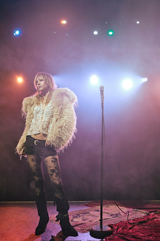 Moonlight Faux Fur Jacket