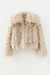 Moonlight Faux Fur Jacket