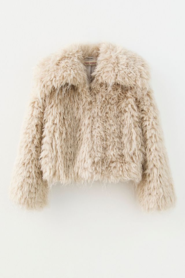 Moonlight Faux Fur Jacket #2