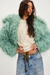 Moonlight Faux Fur Jacket