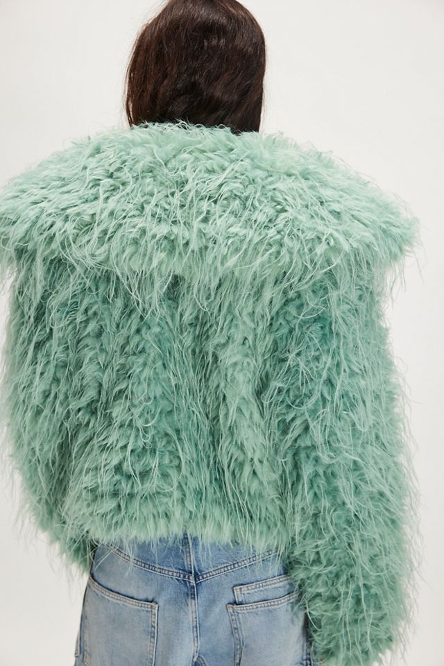 Moonlight Faux Fur Jacket