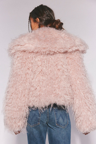 Moonlight Faux Fur Jacket - thumbnail 3