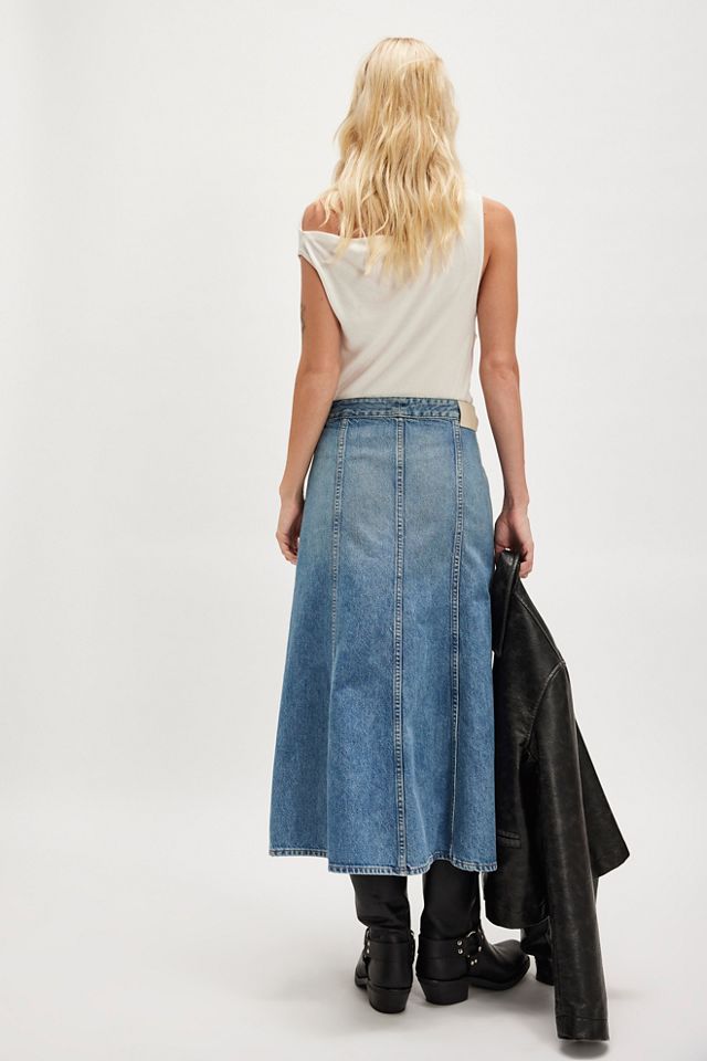 Citizens of Humanity Devin A-line Skirt #1