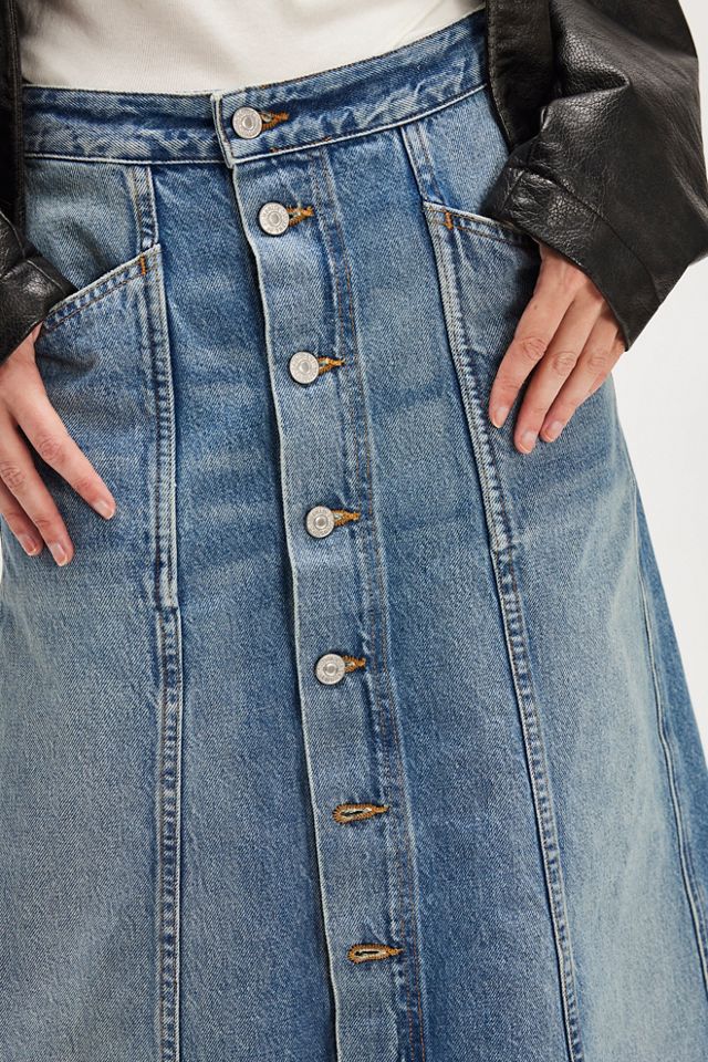 Citizens of Humanity Devin A-line Skirt #2