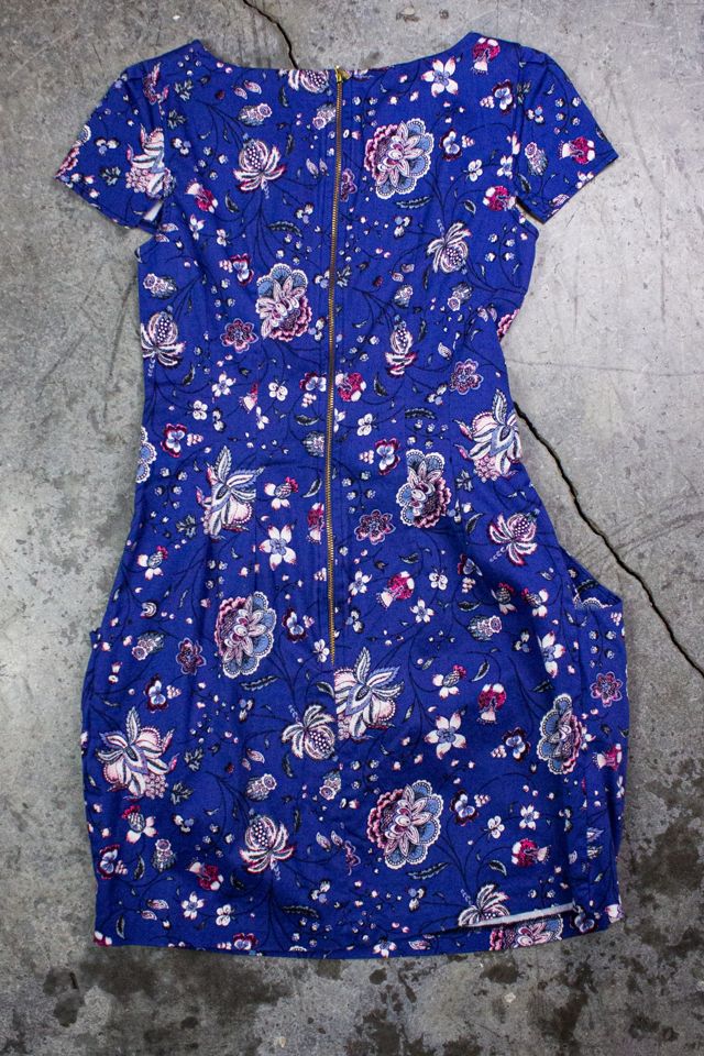 Vintage 60s Closet Floral Mini Dress Selected by Black Shag Vintage #3