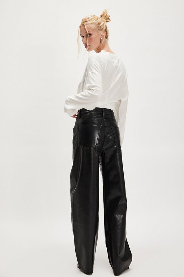 Citizens of Humanity Ayla Baggy Leather Pants #1