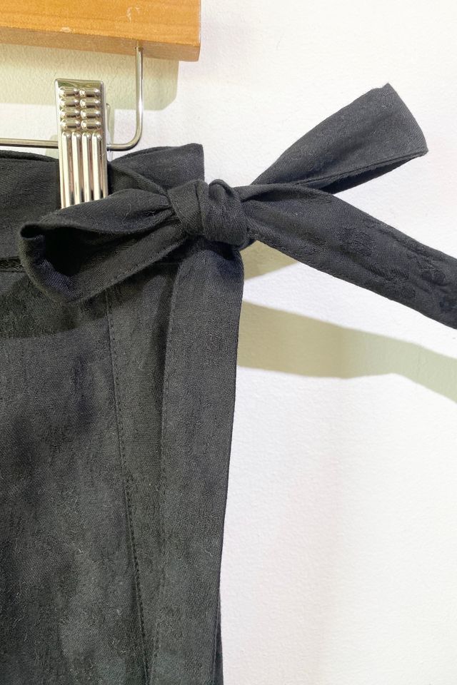 Caron Callahan Black Wrap Pants Selected by The Curatorial Dept. #2