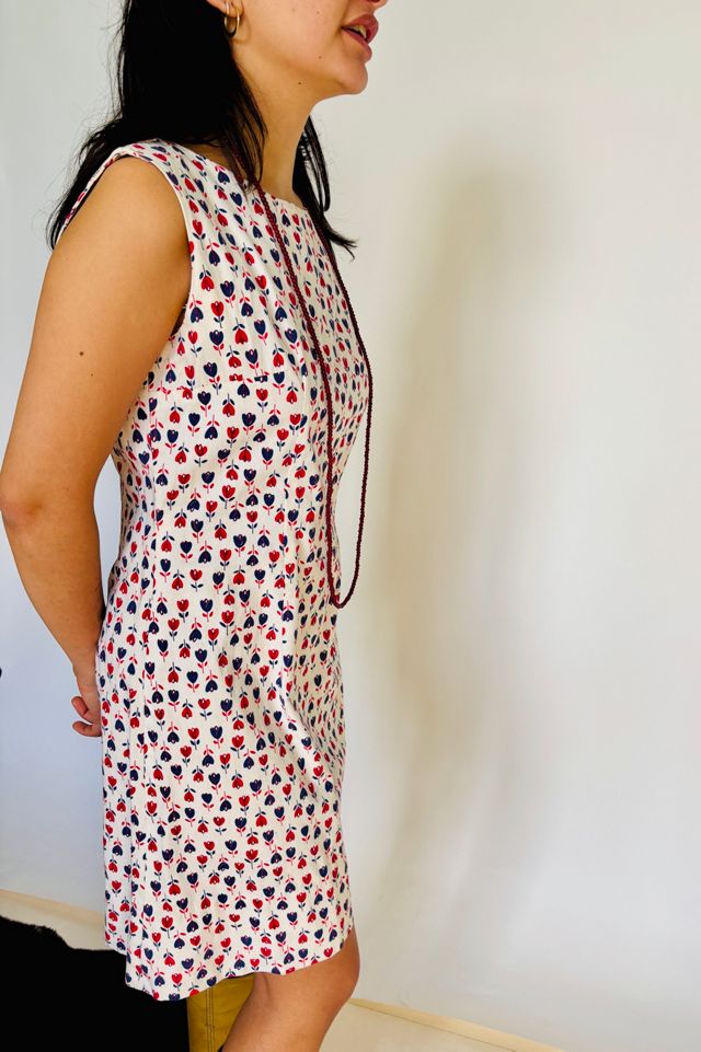 Vintage Flour Sack Shift Dress Selected by Atlantic Vintage #2