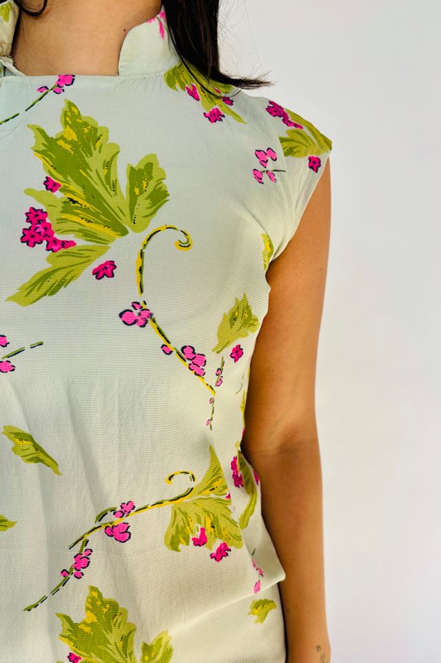 Vintage Oipao  Dress Selected by Atlantic Vintage #3