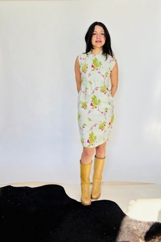 Vintage Oipao  Dress Selected by Atlantic Vintage