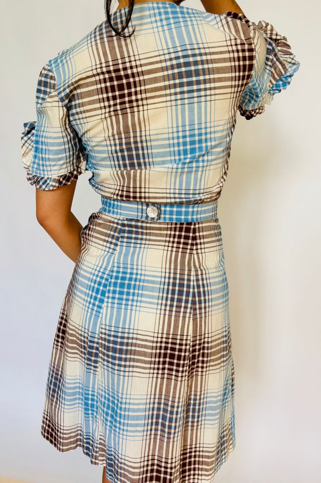 Vintage 1940's Day Dress Selected by Atlantic Vintage #2