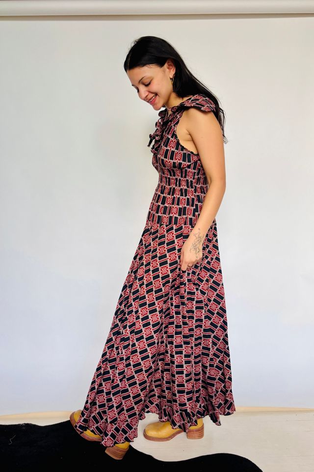 Vintage Boho Maxi Dress Selected by Atlantic Vintage #2